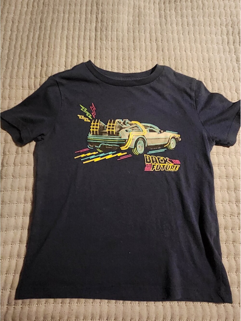 Back to the Future Old Navy Tshirt - S 6/7